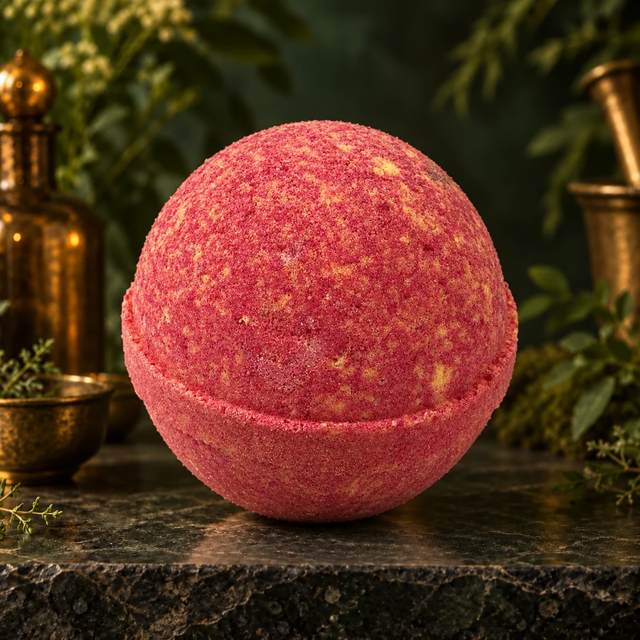 Monkey Farts Bath Bomb — AI product mockup