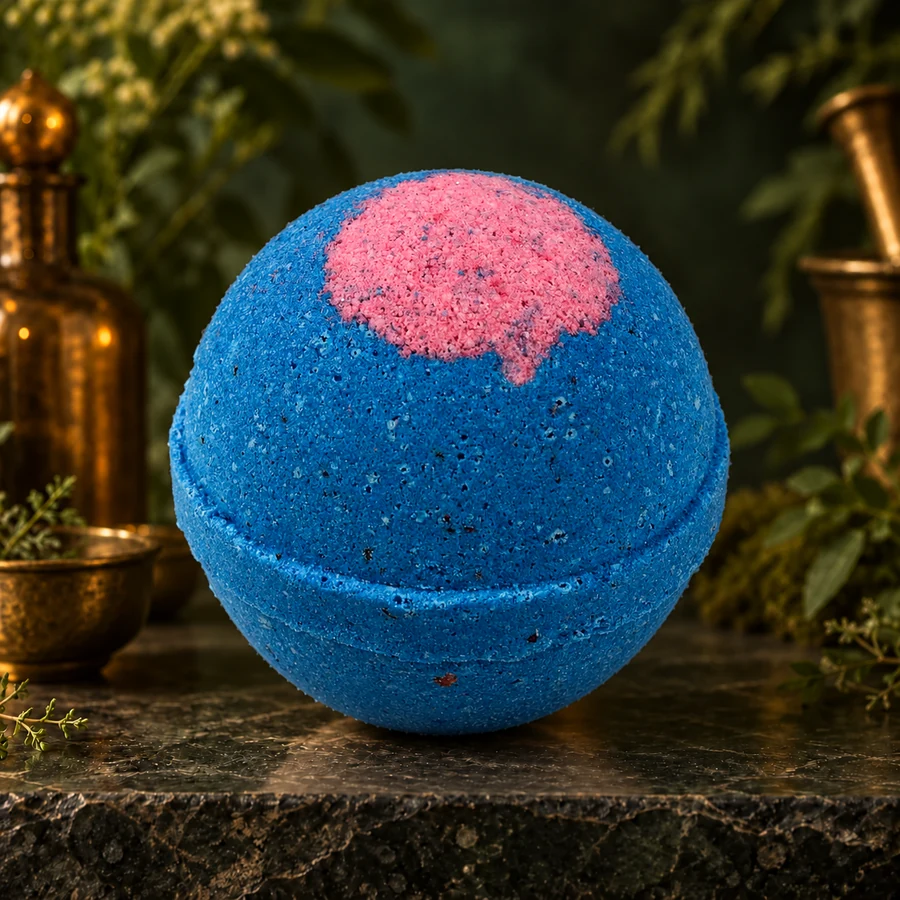 Moonlight Roses Bath Bomb — AI product mockup