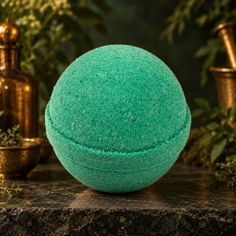 Wakame Bath Bomb — AI product mockup