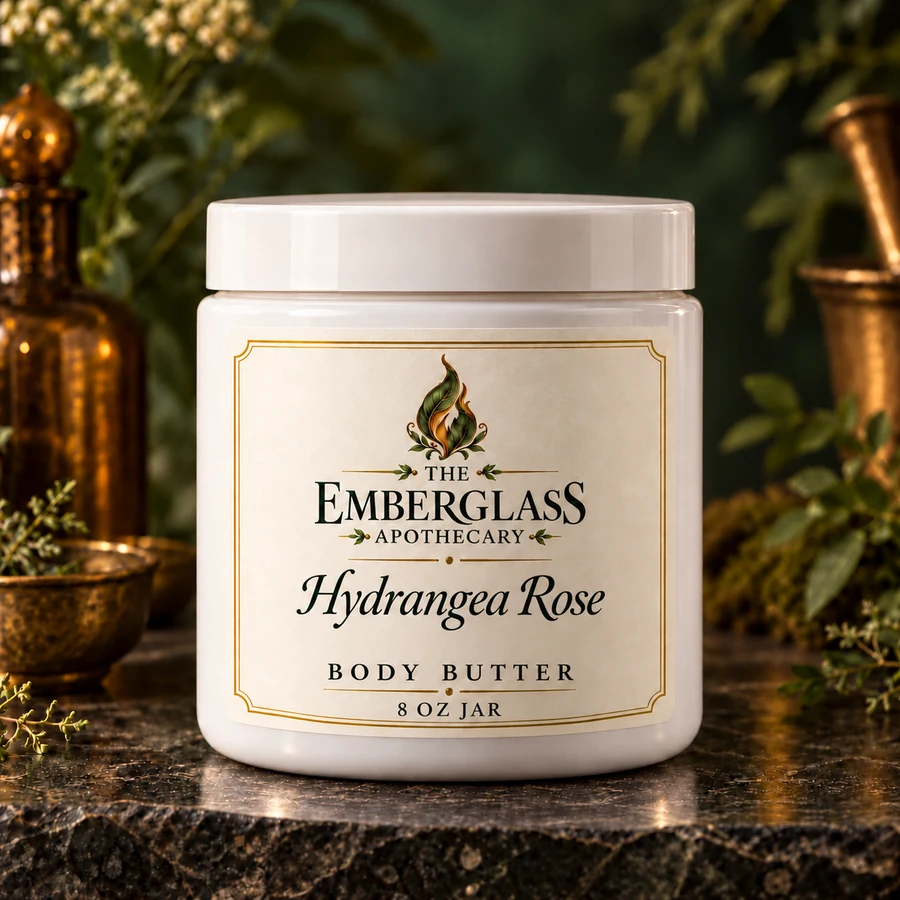 Hydrangea Rose Body Butter