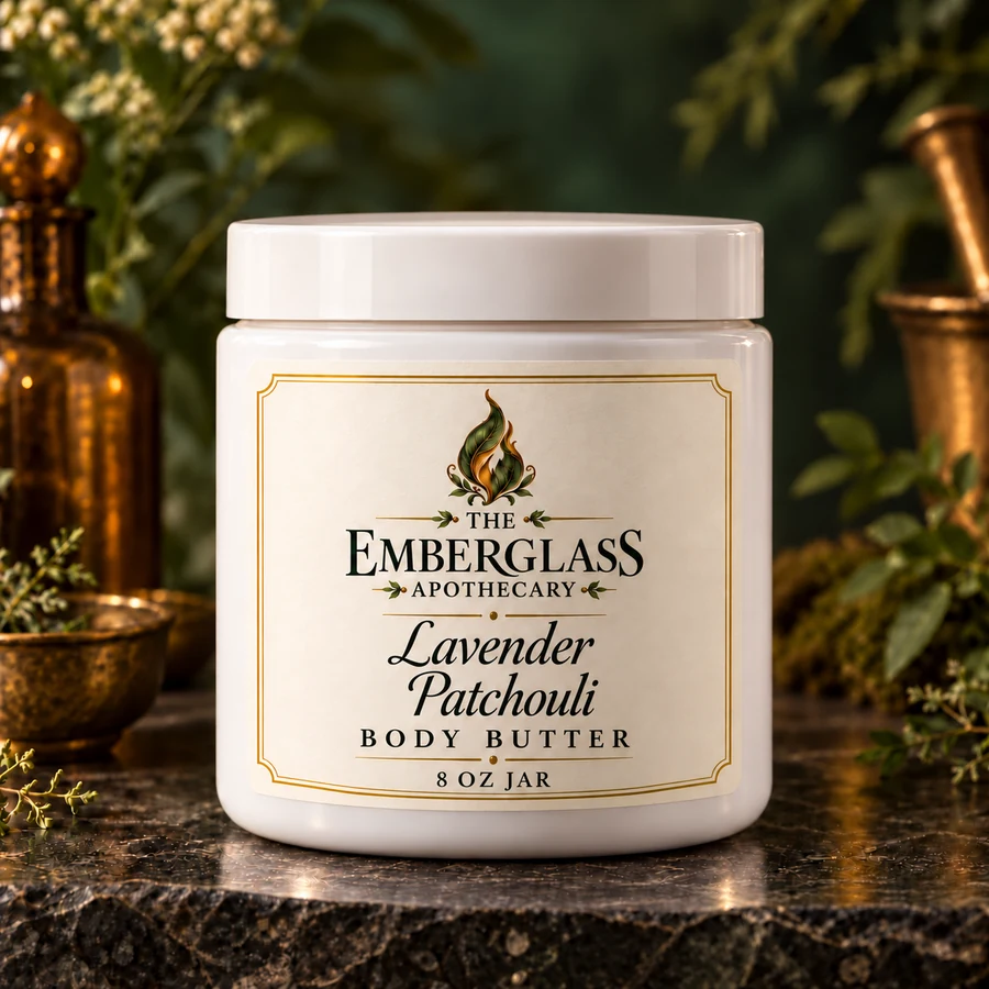Lavender Patchouli Body Butter