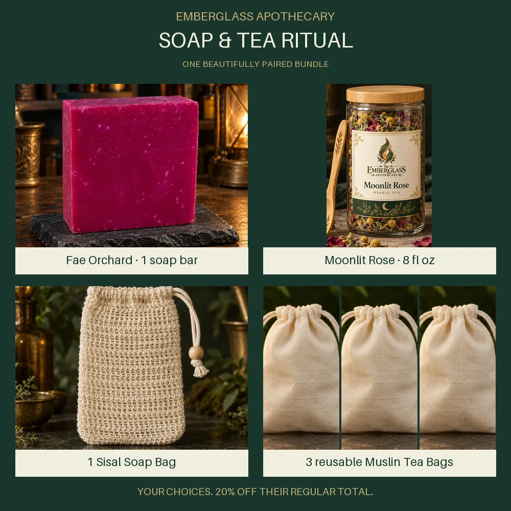 Soap & Tea Ritual Bundle — choose your combination below