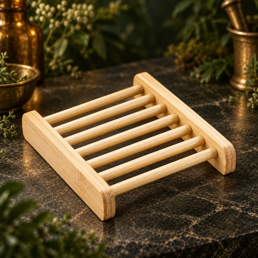 Bamboo Soap Dish
