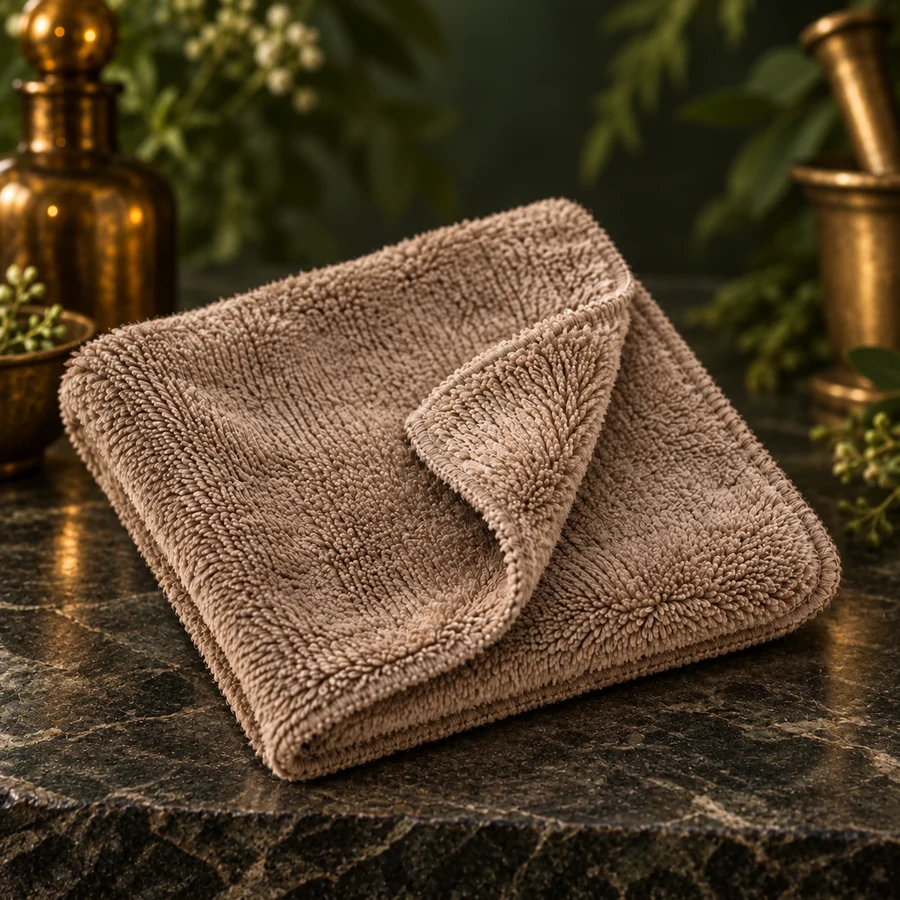 Soft Microfiber Washcloth