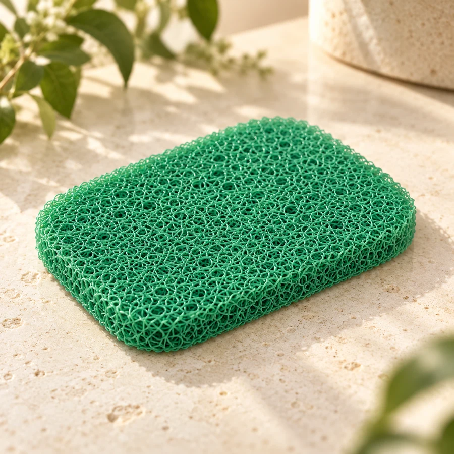 Soap Saver Pad — Green