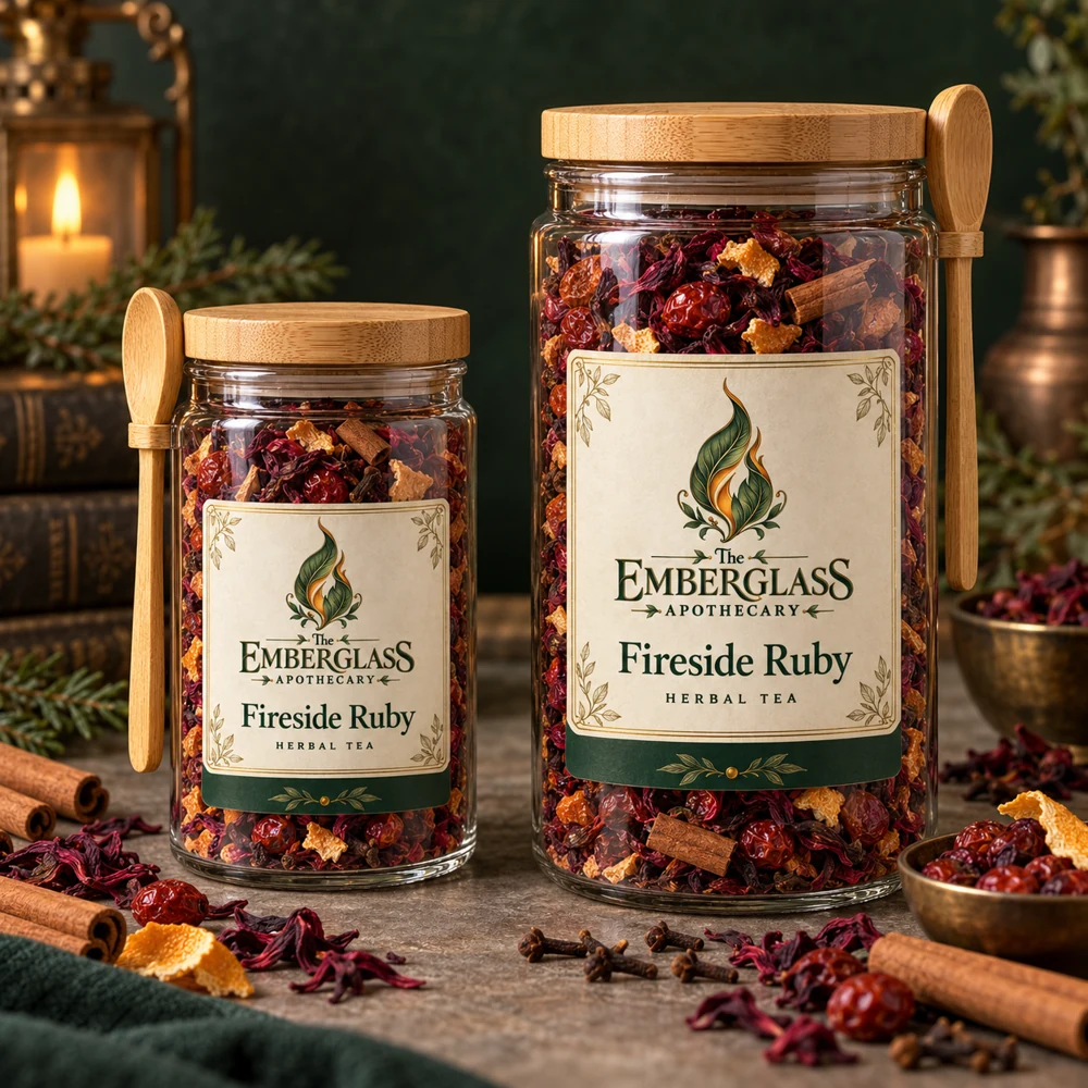 Fireside Ruby — 22 fl oz jar