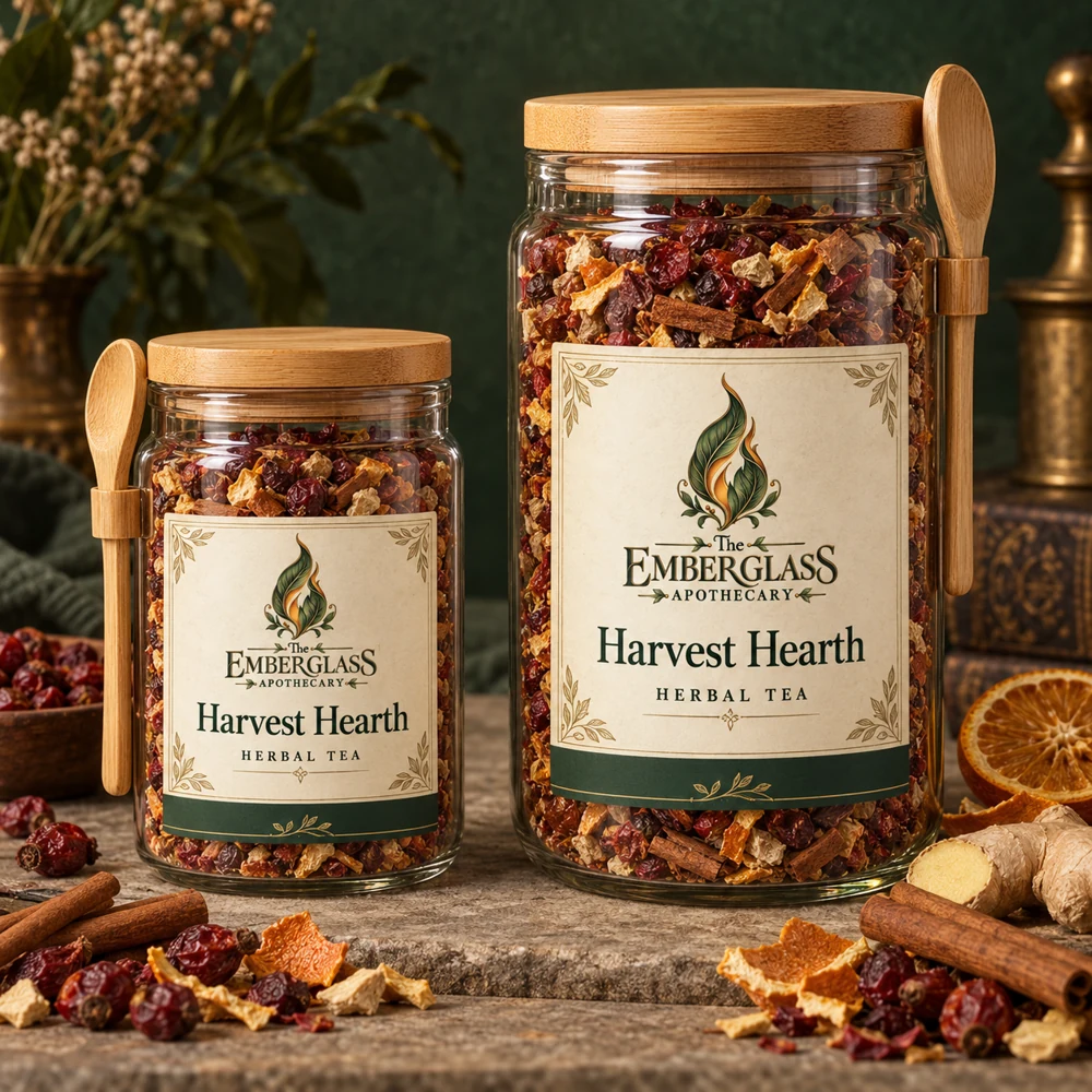 Harvest Hearth — 22 fl oz jar