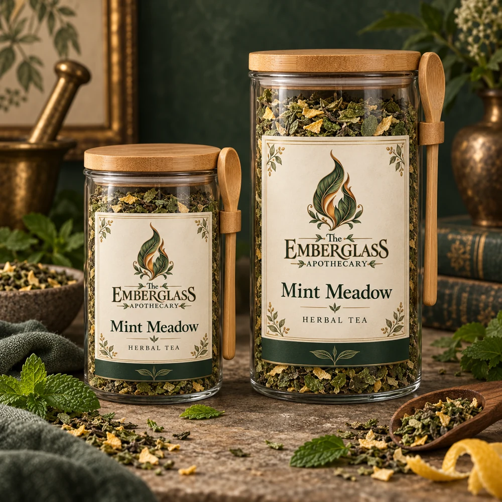 Mint Meadow — 8 fl oz jar