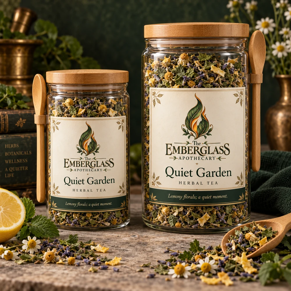 Quiet Garden — 22 fl oz jar