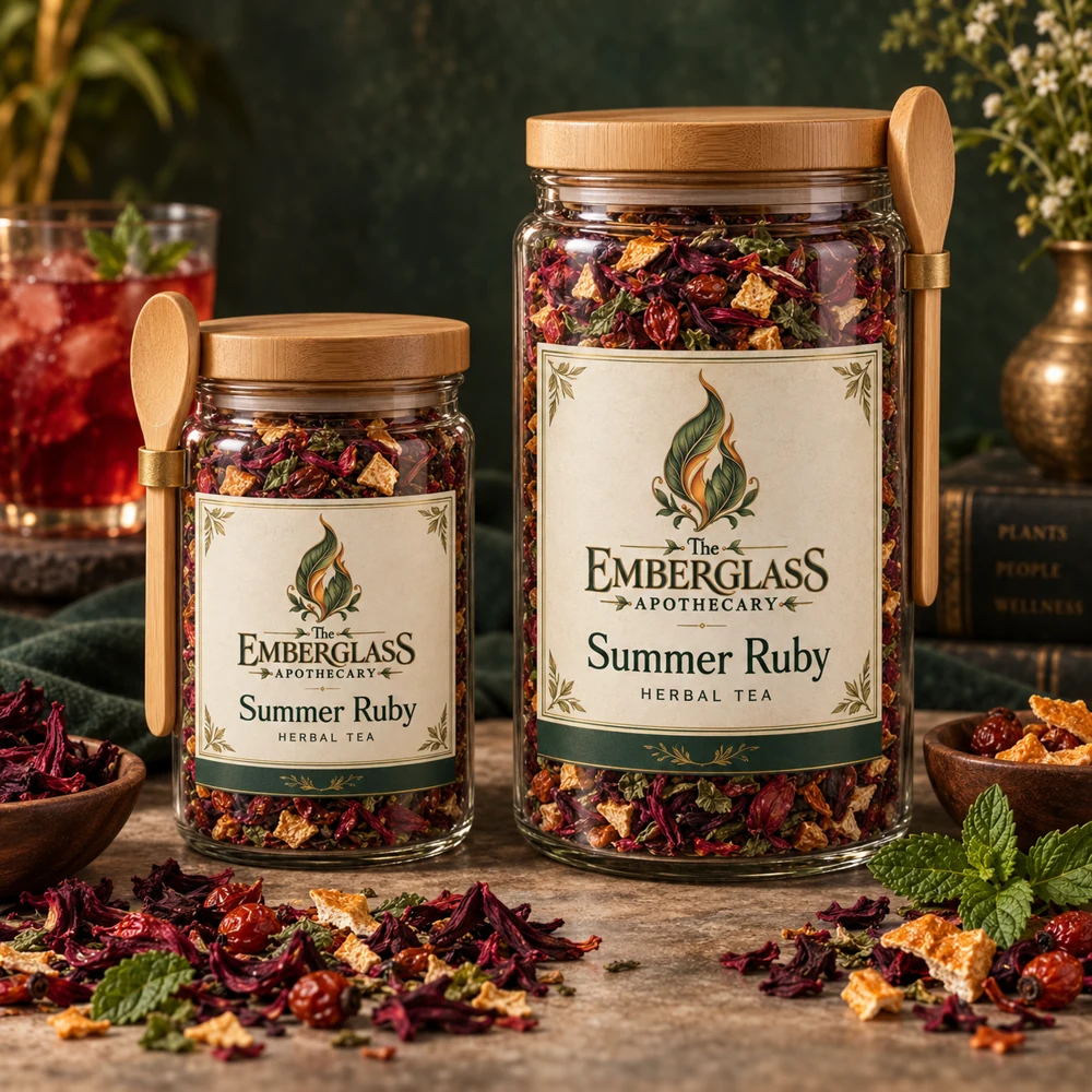 Summer Ruby — 8 fl oz jar
