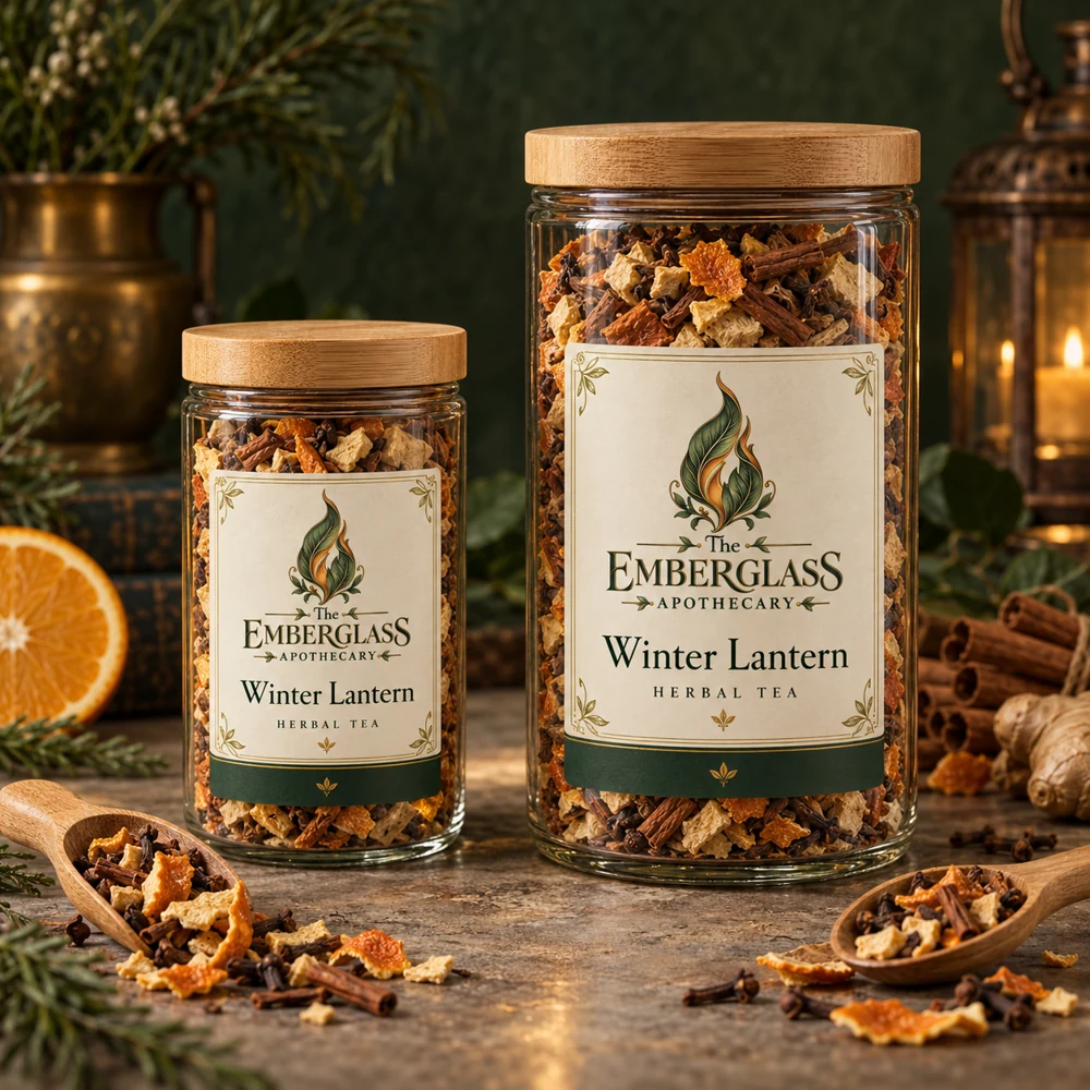 Winter Lantern — 8 fl oz jar