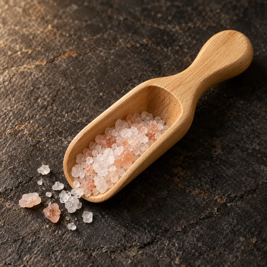 Wooden Bath Salt Scoop