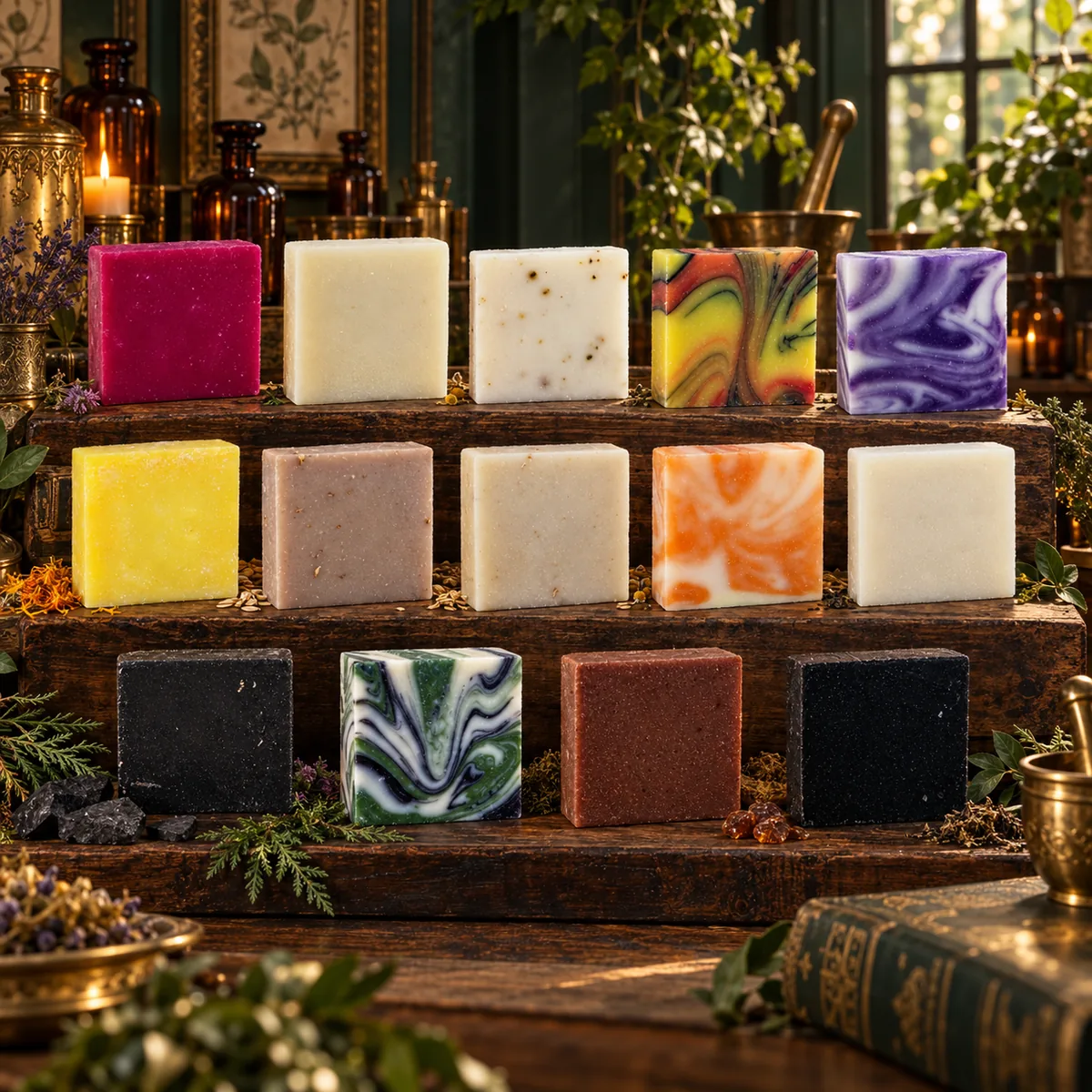 Handmade Soap Collection