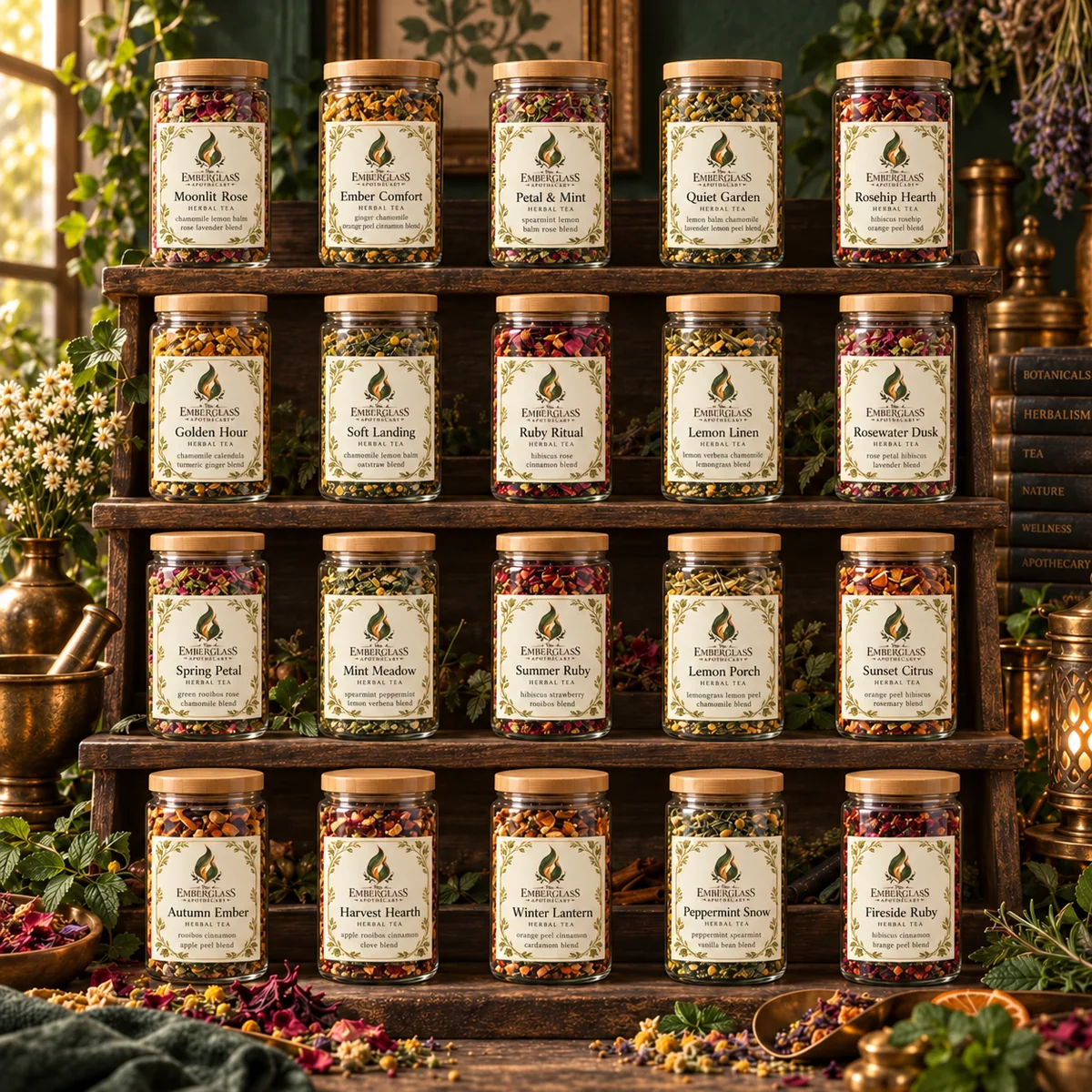 Herbal Tea Collection