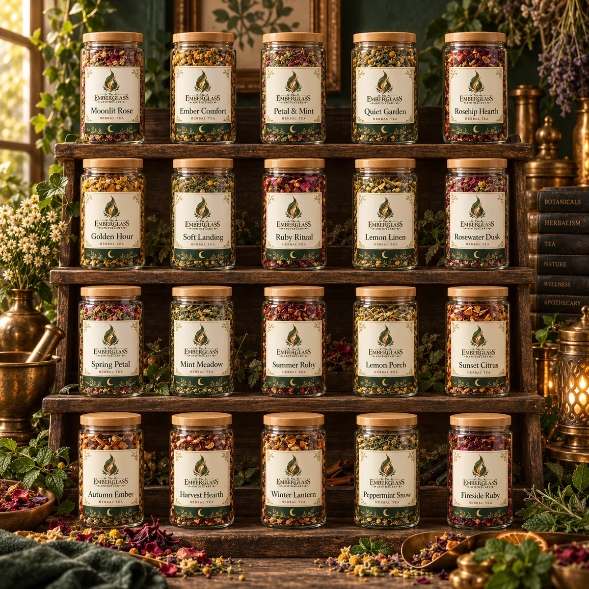Herbal Tea Collection