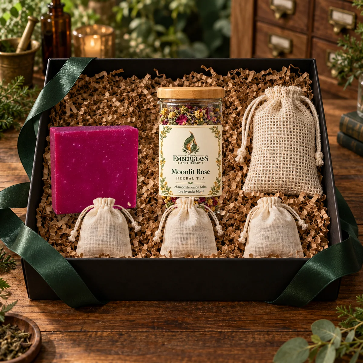 Soap & Tea Ritual Bundle