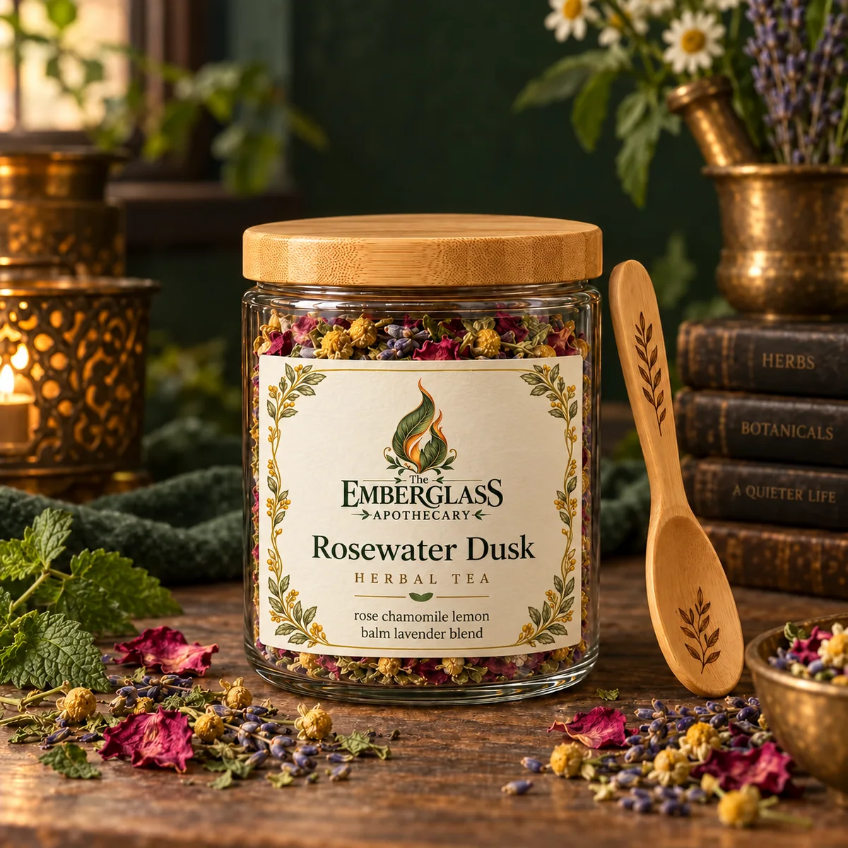 Rosewater Dusk