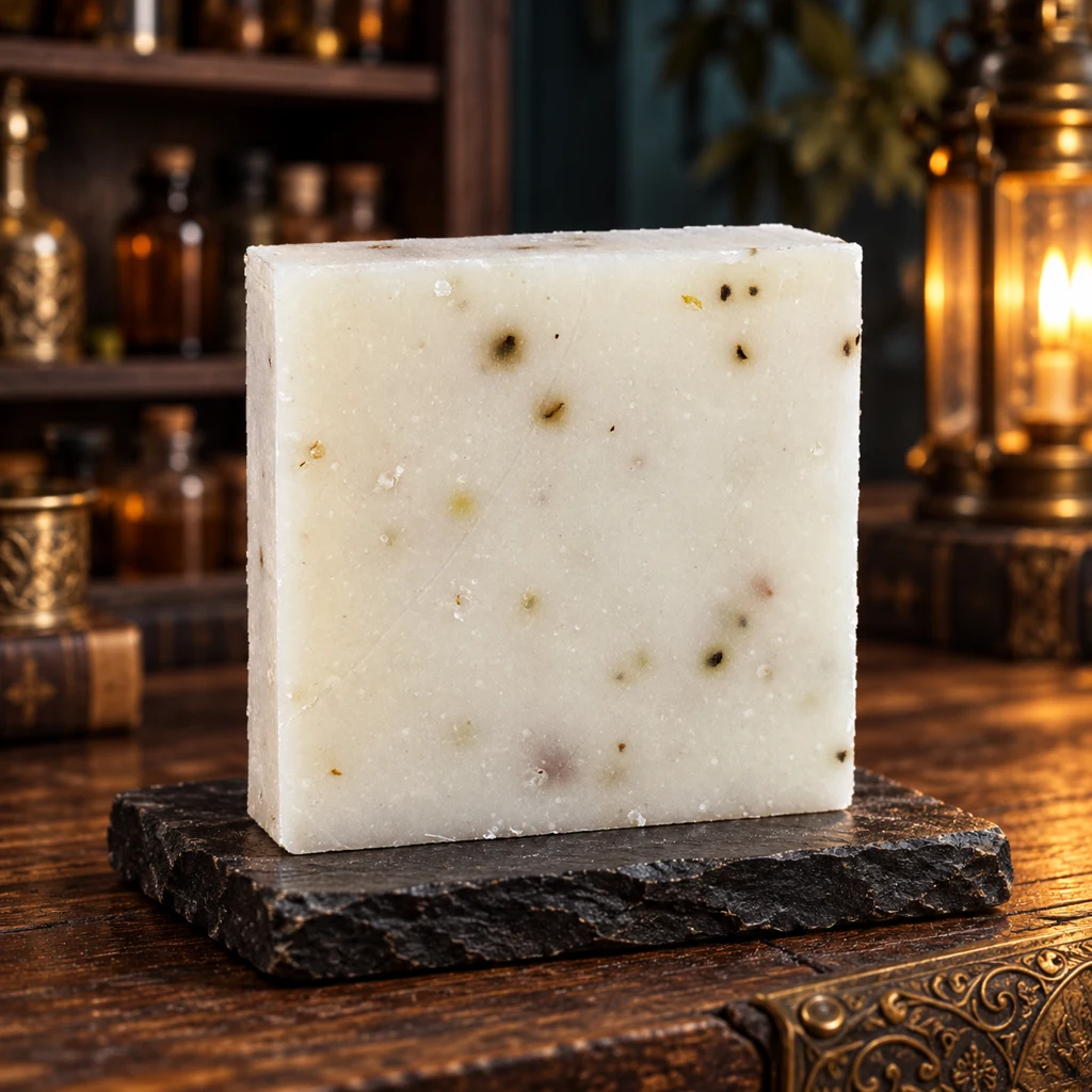 Silverleaf Sanctuary handmade soap