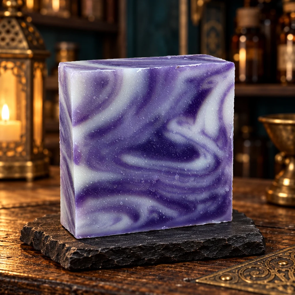 Moonveil handmade soap