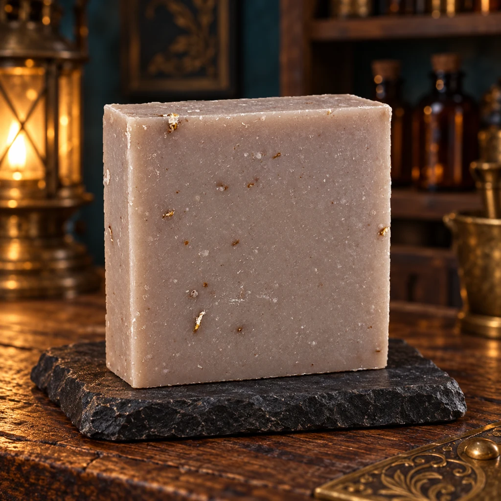 Golden Hearth handmade soap